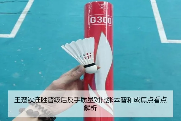 王楚钦连胜晋级后反手质量对比张本智和成焦点看点解析